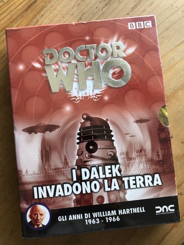 Doctor who dalek invadono la - doctor,
