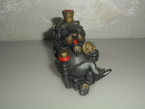 Leone seduto scultura - seduto,