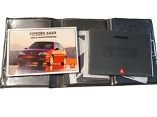 Citroen Saxo Vts 1.6 Libretto Di Uso E Manutenzione