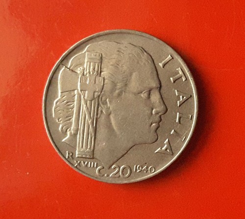 Centesimi 1940 errore - centesimi,