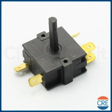 Commutatore 5 Contatti Albero 4 Posizioni Originale Forno Sfornatutto DE LONGHI