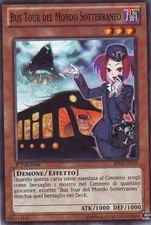 YU-GI-OH! BP02-IT105 BUS TOUR DEL MONDO SOTTERRANEO - COMUNE -YU GI OH ITA