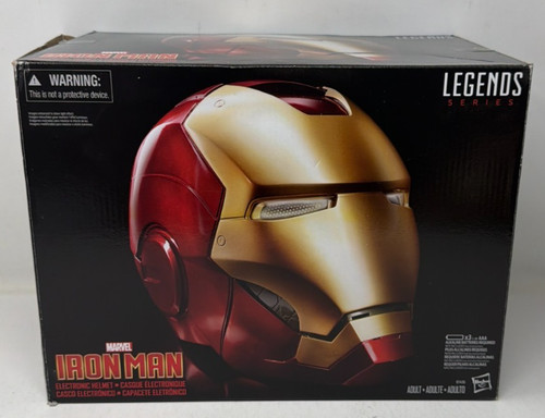 Marvel legends series iron man - marvel,