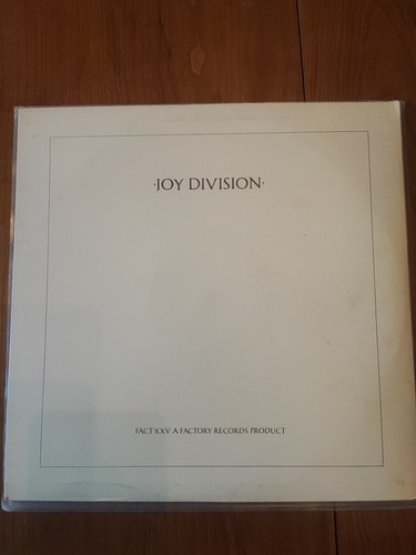 Vinyl 33t joy - vinyl, division