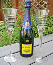 Set 2x Flauti Champagne Alti