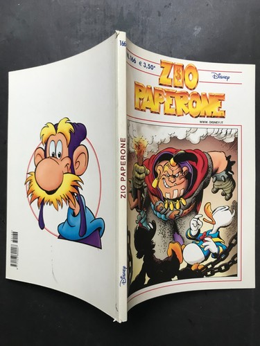 Zio paperone 166 - zio, 166,