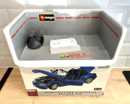 Boite vide voiture 18 - vide, 1/18