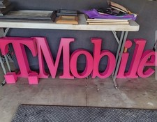 Insegna frontale T Mobile