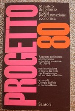 Progetto 80 - Ministero del