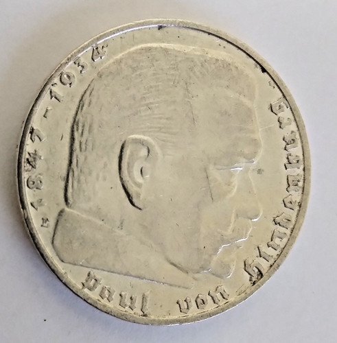Reichsmark 1938 e - 1938,