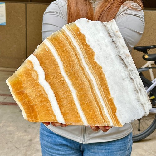 Fiocchi calcite gialla - di,