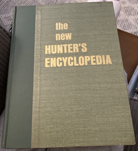 The new hunters encyclopedia - new,