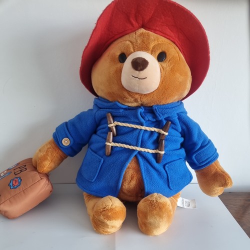 Peluche grande orso paddington - peluche,