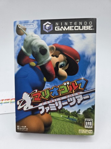 Mario golf family tour - mario,