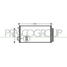 Condensatore Climatizzatore