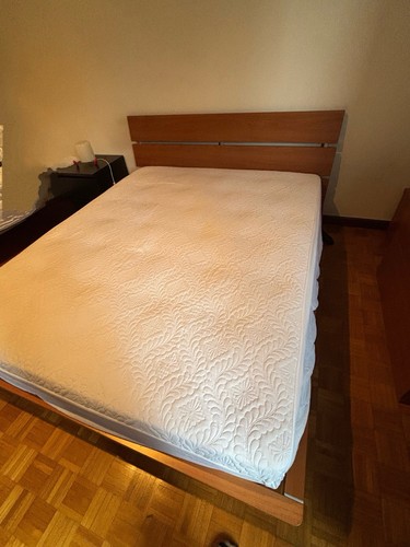 Letto contenitore matrimoniale - letto,