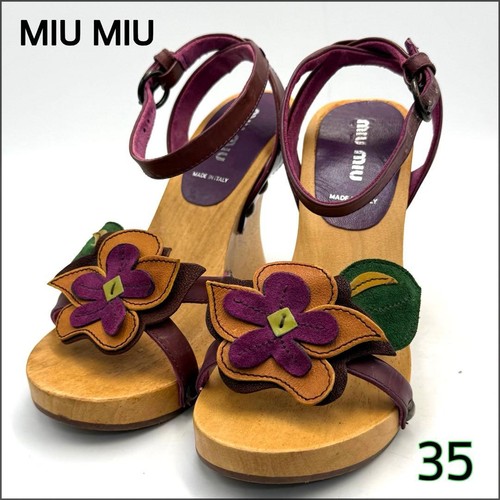 Miu sandali - in, pelle