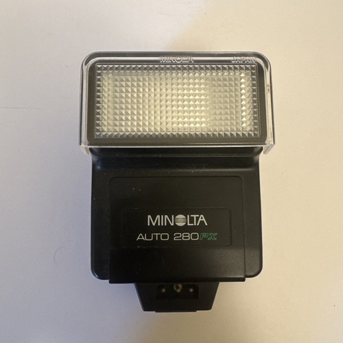 Flash minolta auto 280px - flash,