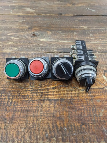 Lotto comandi quadro cge 077 - cge,