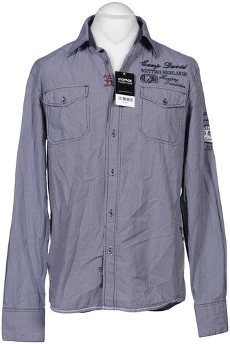 Camicia camp david uomo top - camp,