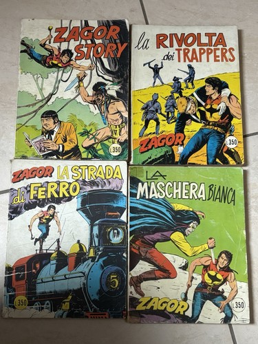 Zagor serie rossa - serie,