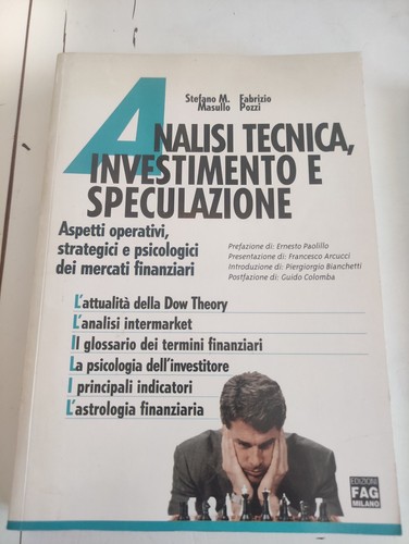Analisi tecnica investimento - tecnica,,