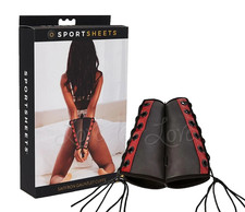 Sportsheets saffron cuffs - saffron,