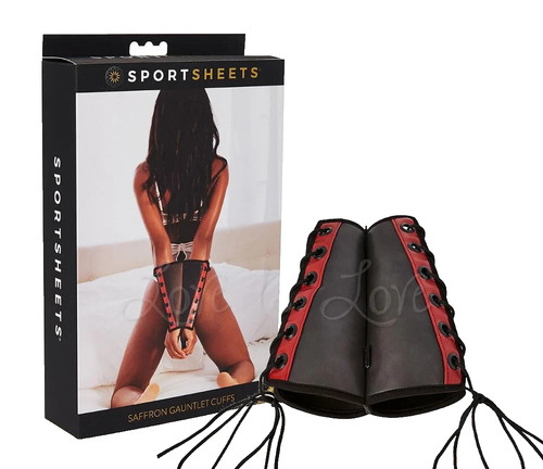 Sportsheets saffron cuffs - saffron,