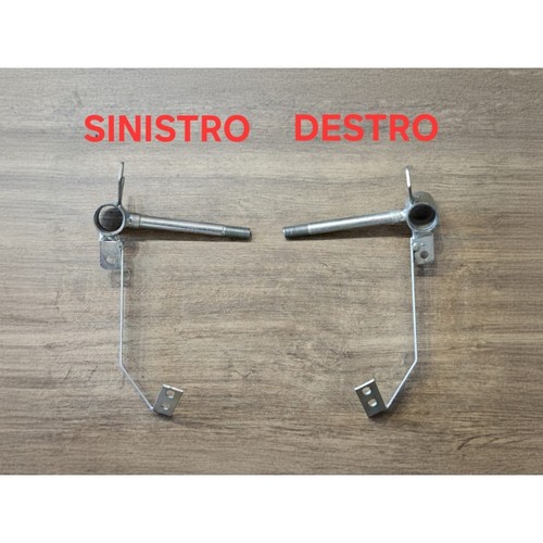 Perno ruota anteriore quad - perno,
