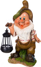 Figura, Gnomo Da Giardino Con