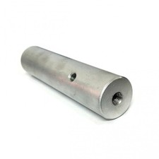 CNC 3D - Cilindro in Alluminio - L 130mm