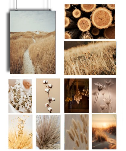 Stampa artistica botanica - , da