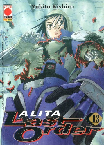 Fumetto planet manga - , alita