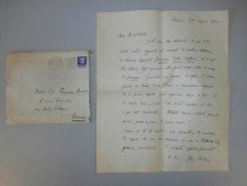 lettera autografa Diego Valeri