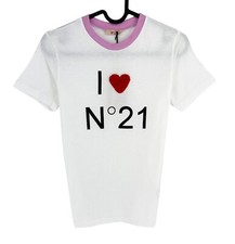 No21 ragazze bianco collo - no21,