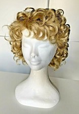 PARRUCCA PROTESI SPECIALISTICA CAPELLI REALI DUO FIBER COLORE 22/613 COME NUOVA!