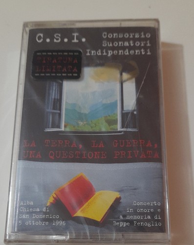 Csi terra la - _, guerra