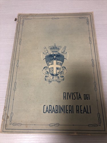 Rivista dei carabinieri - rivista,