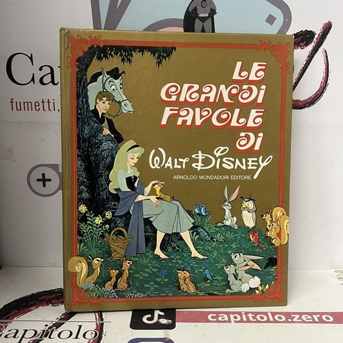 Grandi favole walt - le,
