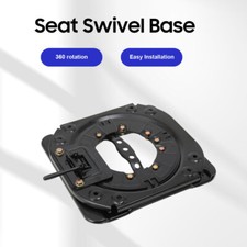 Sedile per carichi pesanti 360° base girevole Swivel Car Seat Base per camper barca autobus