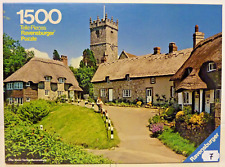 Puzzle Old Stock Ravensburger 1500 pz - Veduta della Maison Anglaise 