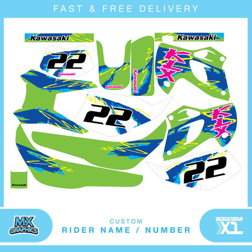 Kit grafica montare - kit,