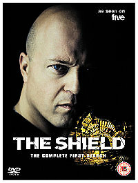 The shield series dvd - the,