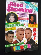 Rosa Shocking 10 1988 Bros Raf George Michael Whitney Houston Anna Oxa