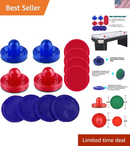 Air hockey pushers - hockey, and