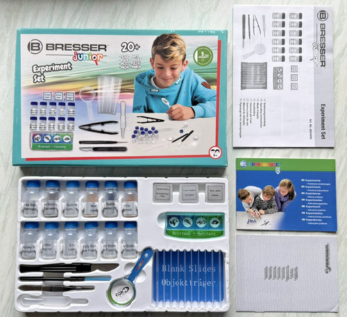 Bresser junior experiment set - bresser,