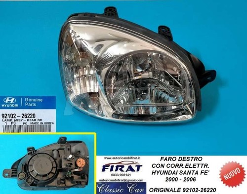 Faro hyundai santa - hyundai,