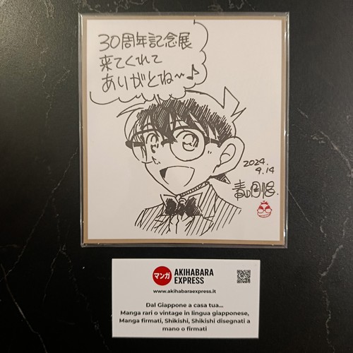 Shikishi detective conan - detective,