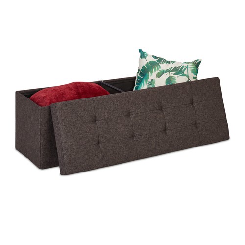 Contenitore pouf portaoggetti
