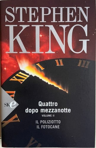 Libro romanzo quattro - quattro, dopo